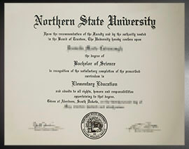 purchase realistic Northern State University degree