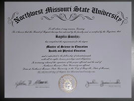 purchase realistic Northwest Missouri State University degree