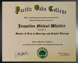 purchase realistic Pacific Oaks College degree