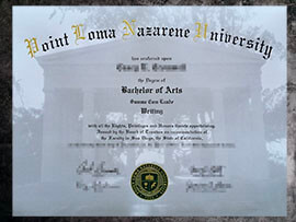 purchase realistic Point Loma Nazarene University degree