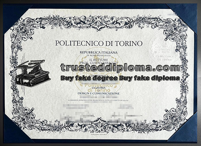 purchase realistic Politecnico di Torino degree