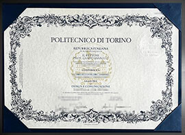 purchase realistic Politecnico di Torino degree