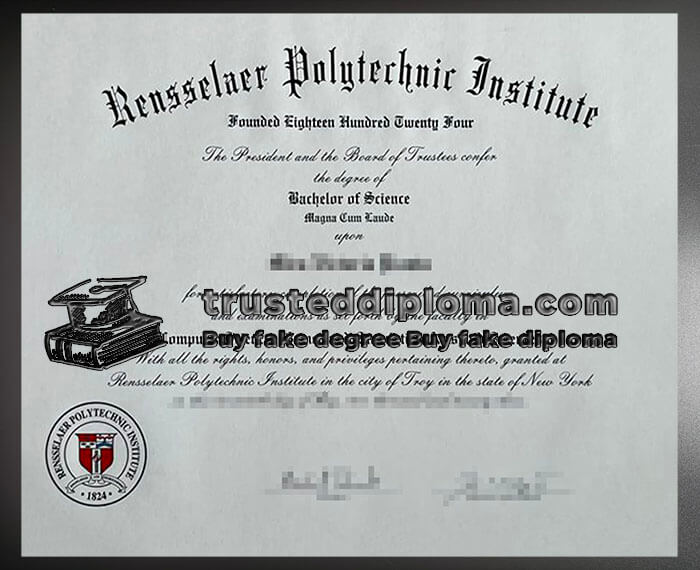 purchase realistic Rensselaer Polytechnic Institute diploma