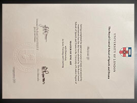 purchase realistic Royal Central School of Speech and Drama degree