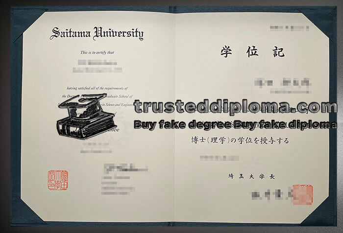 purchase realistic Saitama University diploma