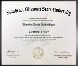 purchase realistic Southeast Missouri State University degree