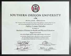 purchase realistic Southern Oregon University degree