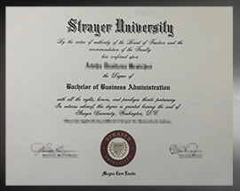 purchase realistic Strayer University degree