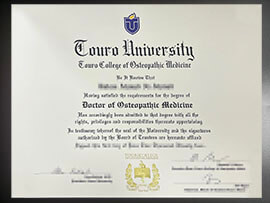 purchase realistic Touro University degree