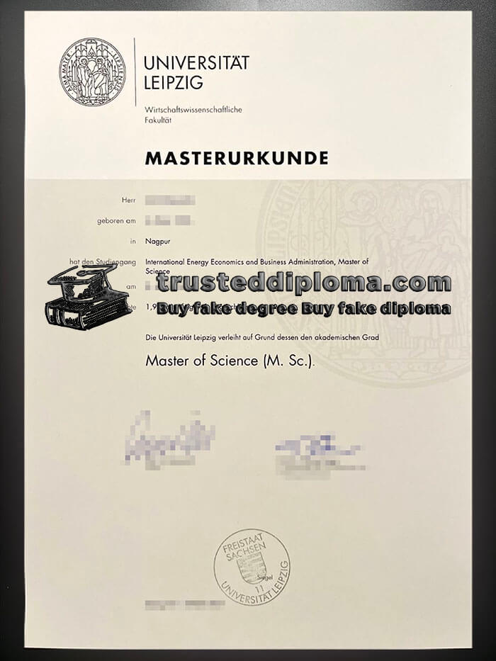 purchase realistic Universitat Leipzig diploma