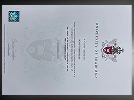 purchase realistic University of Bradford degree