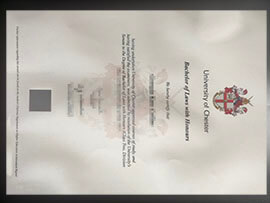 purchase realistic University of Chester degree