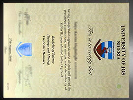 purchase realistic University of Jos degree