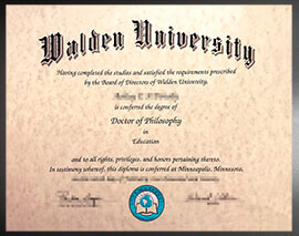 purchase realistic Walden University degree
