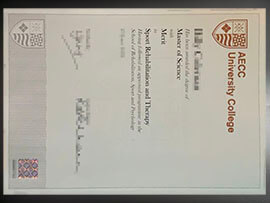 purchase realistic AECC University College degree