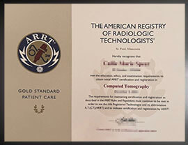 purchase realistic ARRT Certificate