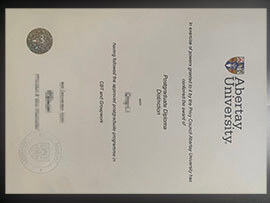 purchase realistic Abertay University degree