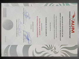 purchase realistic American University of the Middle East degree