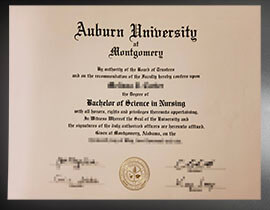 purchase realistic Auburn University at Montgomery degree