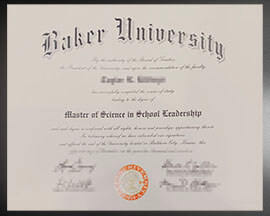 purchase realistic Baker University degree
