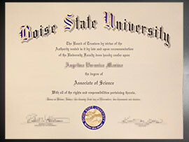 purchase realistic Boise State University degree