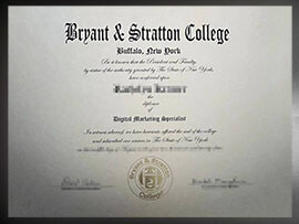 purchase realistic Bryant & Stratton College degree