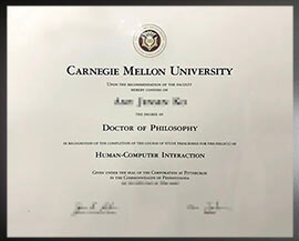 purchase realistic Carnegie Mellon University degree