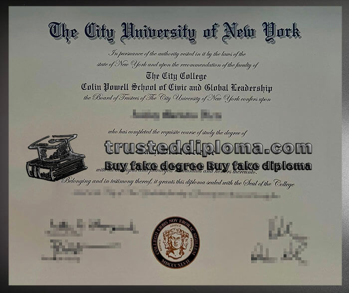 purchase realistic Colin Powell School for Civic and Global Leadership diploma