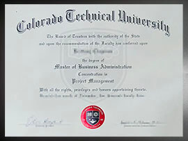 purchase realistic Colorado Technical University degree