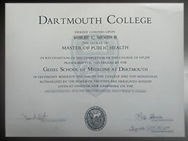 purchase realistic Dartmouth College degree