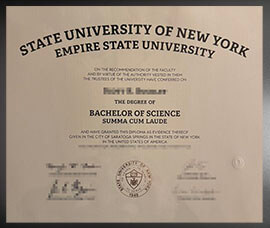 purchase realistic Empire State University degree