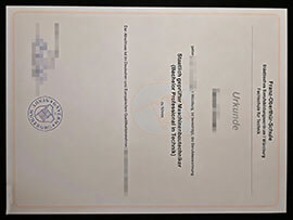 purchase realistic Franz Oberthür Schule degree