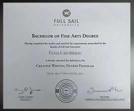 purchase realistic Full Sail University degree