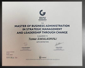 purchase realistic Grenoble Ecole de Management degree