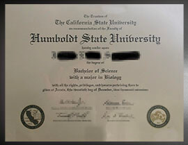 purchase realistic Humboldt State University degree