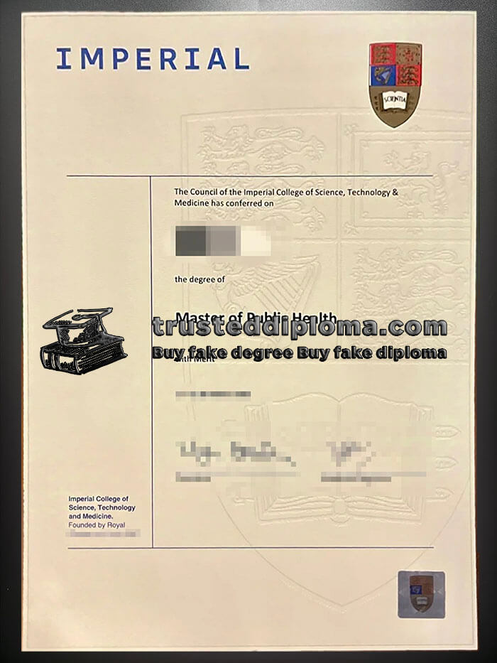 purchase realistic Imperial College of Science diploma