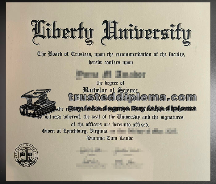 purchase realistic Liberty University diploma