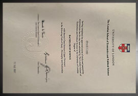 purchase realistic London School of Economics and Political Science degree