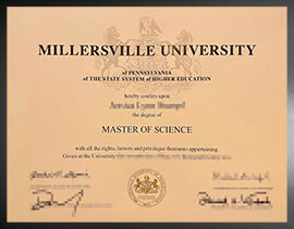 purchase realistic Millersville University degree