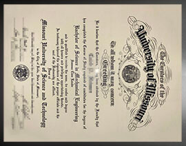 purchase realistic Missouri University of Science and Technology degree