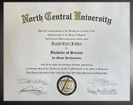purchase realistic North Central University degree