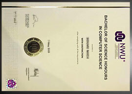 purchase realistic North West University degree