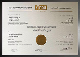 purchase realistic Notre Dame University degree
