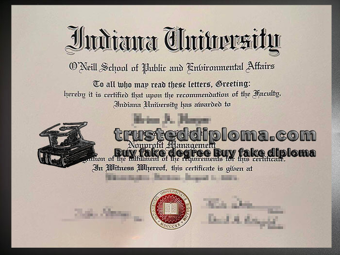 purchase realistic O'Neill School of Public and Environmental Affairs diploma