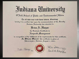 purchase realistic O'Neill School of Public and Environmental Affairs degree