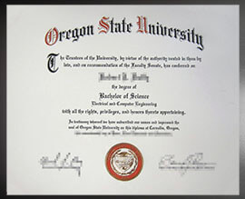 purchase realistic Oregon State University degree