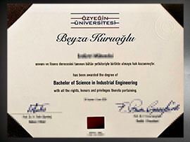 purchase realistic Ozyegin University degree