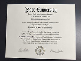 purchase realistic Pace University degree