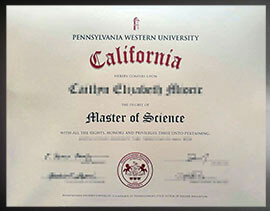 purchase realistic Pennsylvania Western University degree