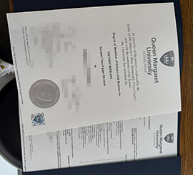 purchase realistic Queen Margaret University degree